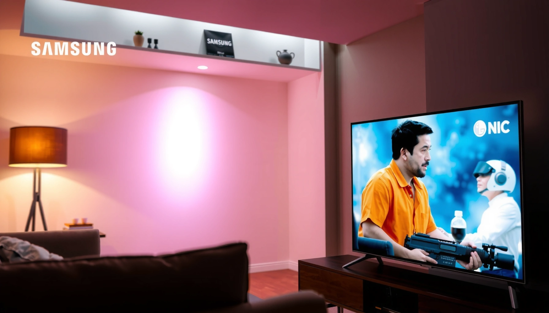 Comparison of Samsung TV movies and LG TV movies highlighting key differences.