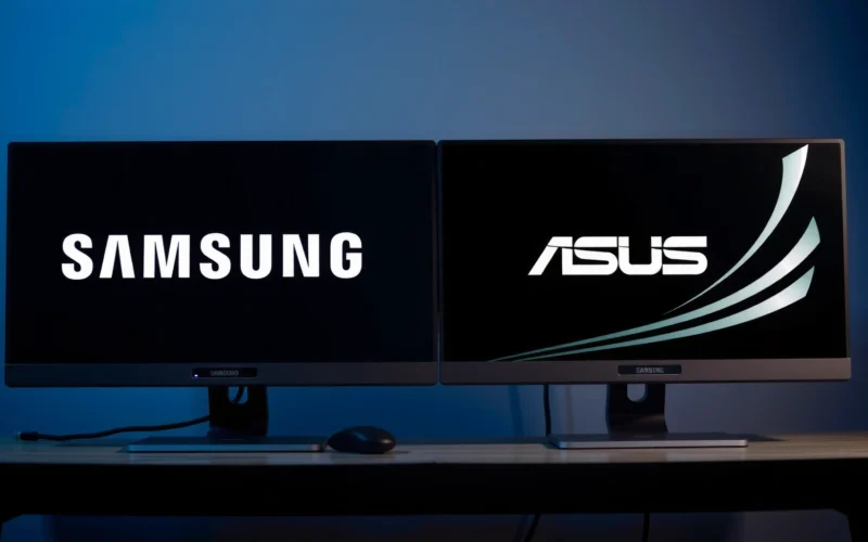 Samsung vs ASUS Monitors: Which Should You Buy?