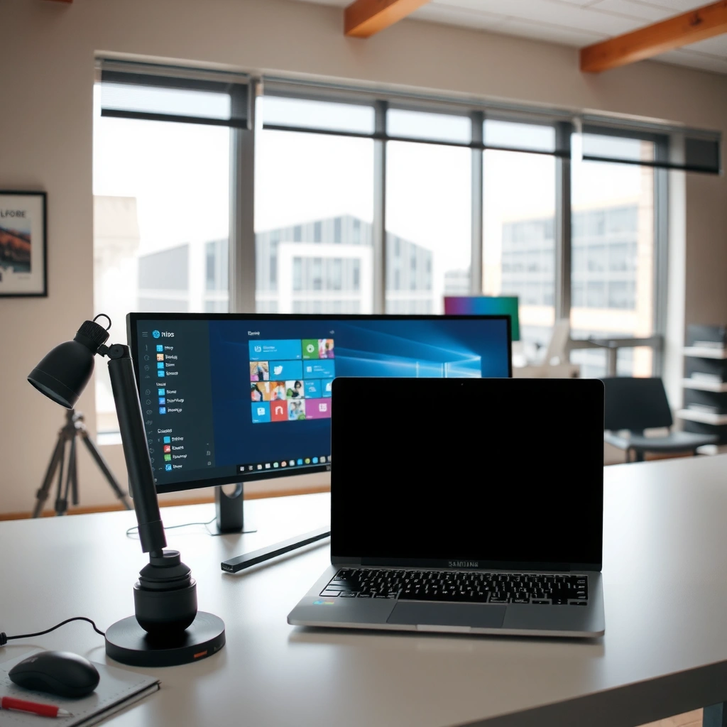 Comparison of Samsung and BenQ monitors showcasing build quality and design features.