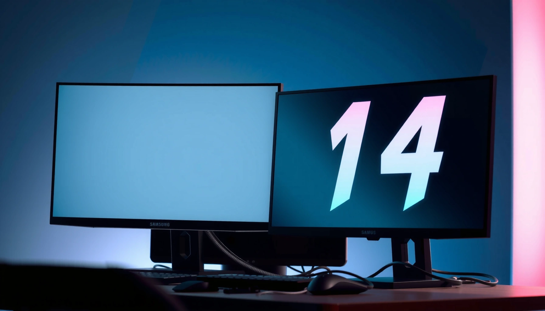 Comparison of Samsung and LG 144Hz monitors for gaming performance and features