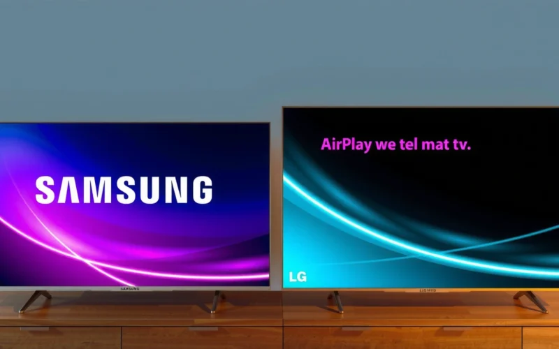Samsung vs LG AirPlay Support: Which TV Works Best?