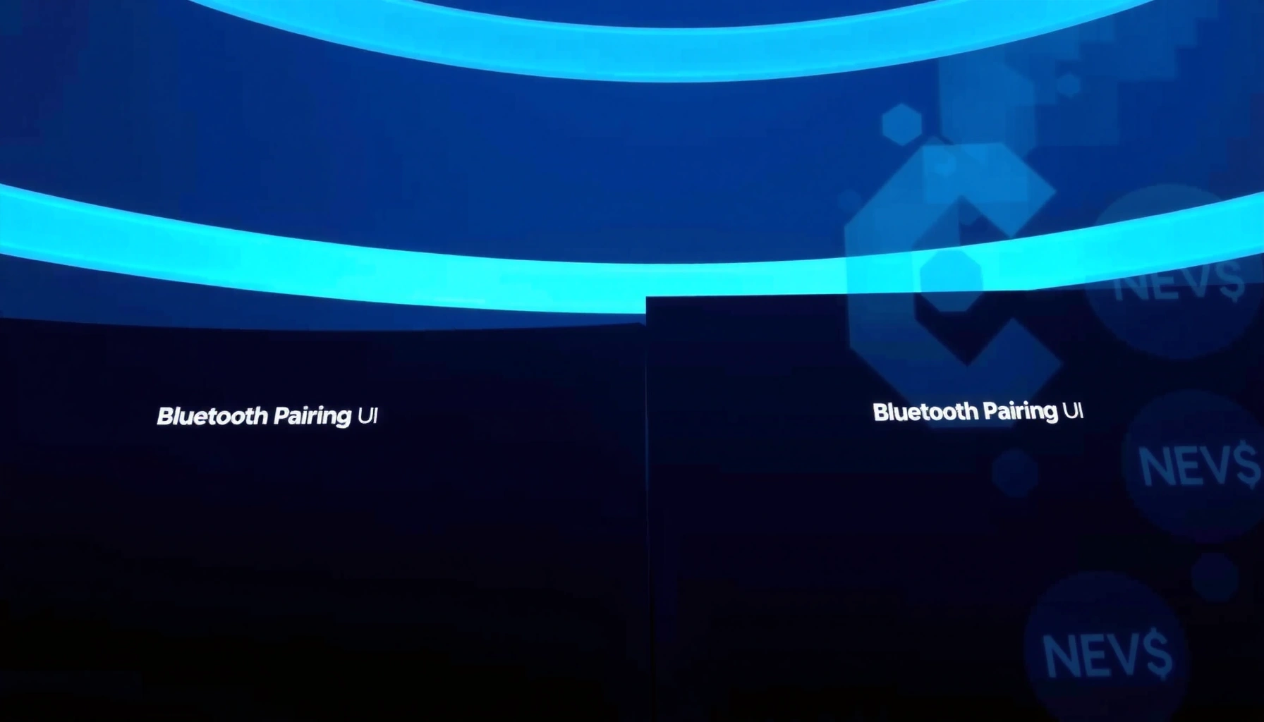 Comparison of Bluetooth support features in Samsung and LG TVs.