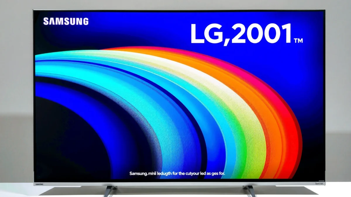 Comparison of Samsung Mini-LED and LG Mini-LED technologies highlighting key differences.
