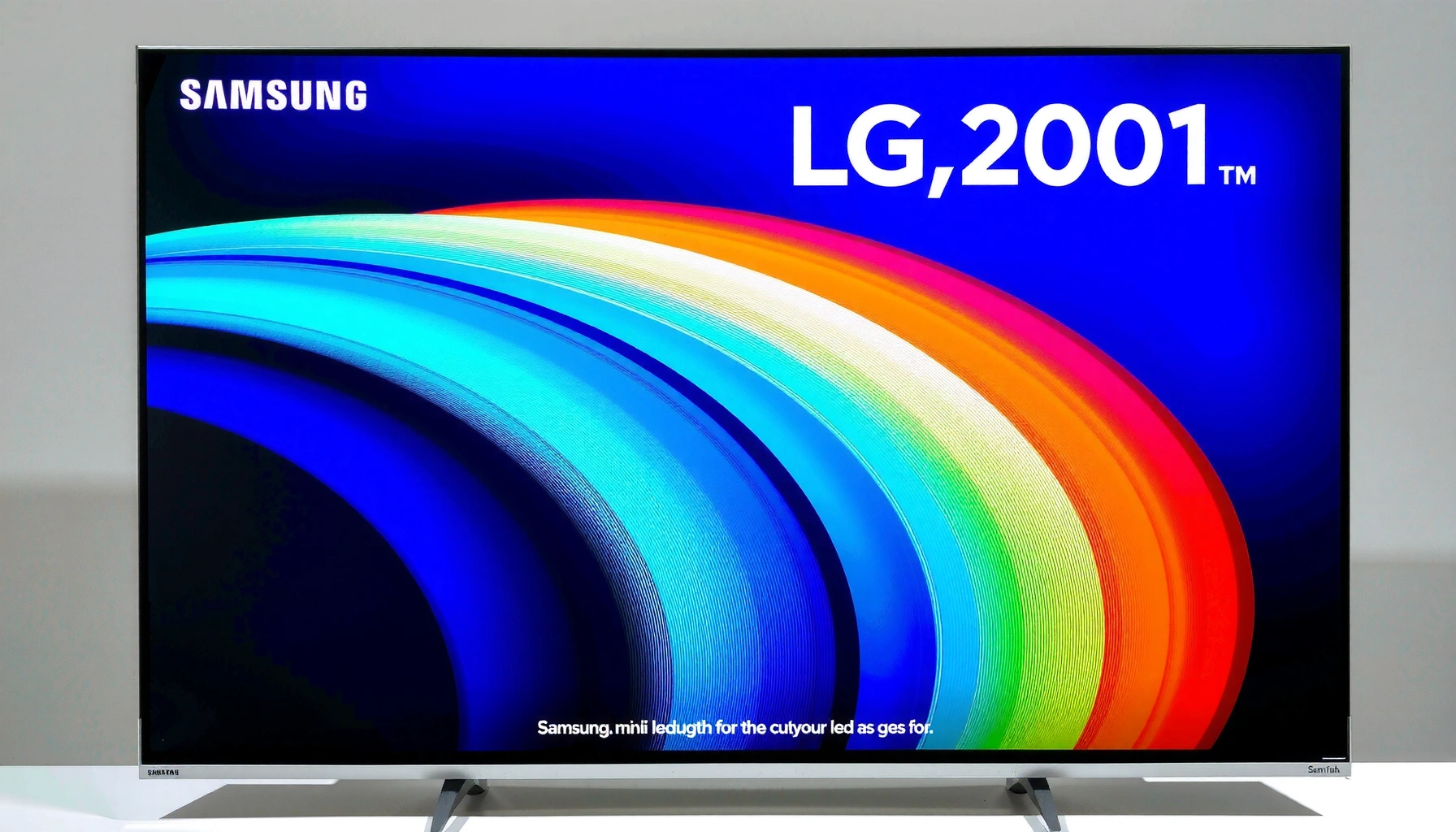 Comparison of Samsung Mini-LED and LG Mini-LED technologies highlighting key differences.
