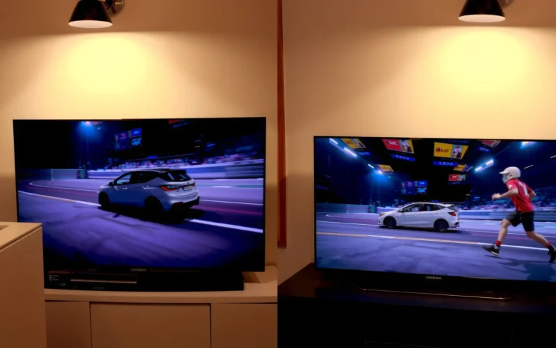Samsung TV Motion Processing vs LG: Which Handles Motion Better?