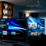 Comparison of Samsung and LG Smart TV app stores showcasing key differences in apps and features.