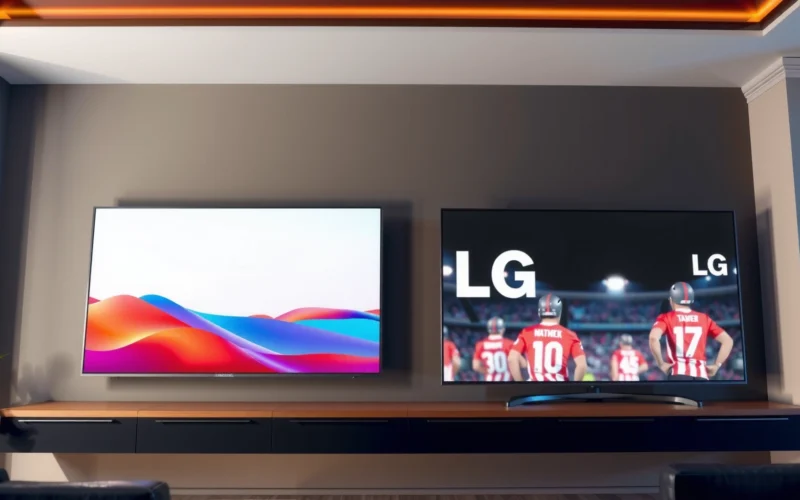 Samsung vs LG Smart TV: Key Differences, Features, and Picks