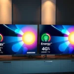 Comparison of Samsung and LG Smart TVs energy consumption for efficiency analysis