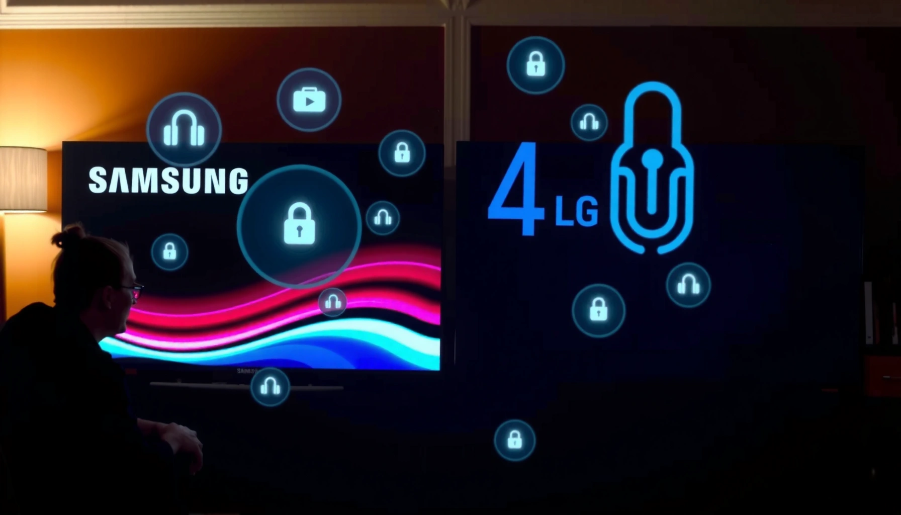 Comparison of Samsung and LG Smart TVs focusing on privacy and data collection practices.