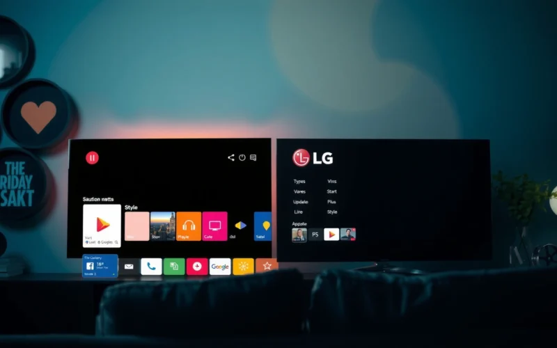 Samsung vs LG Smart TV Updates: What’s Different and What to Do