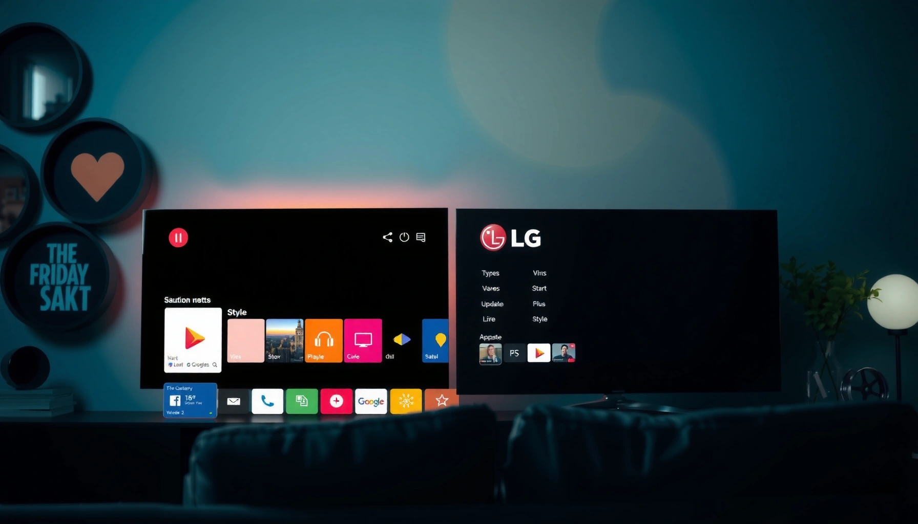 Comparison of Samsung and LG Smart TV updates highlighting differences and recommendations.