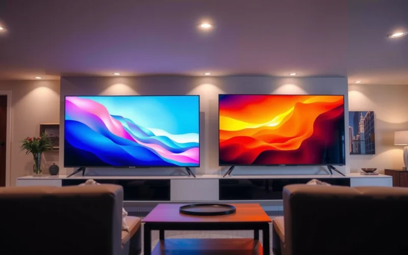 Samsung vs LG Smart TV Value: Which Offers Better Value?