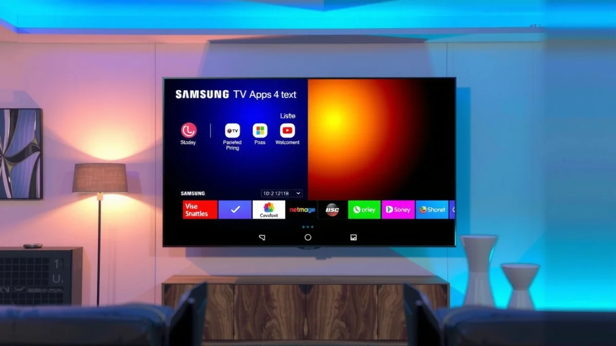 Comparison of Samsung TV apps and LG TV apps highlighting key differences.
