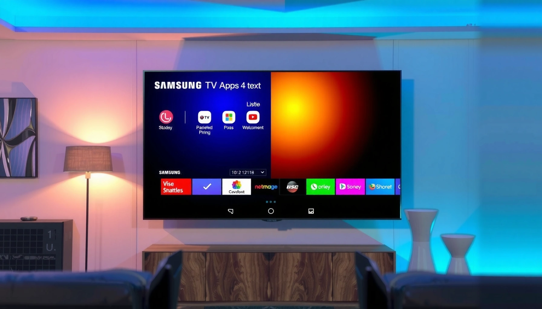 Comparison of Samsung TV apps and LG TV apps highlighting key differences.