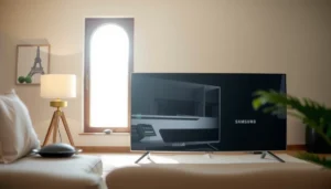 Samsung TV and LG TV comparison for bright room settings