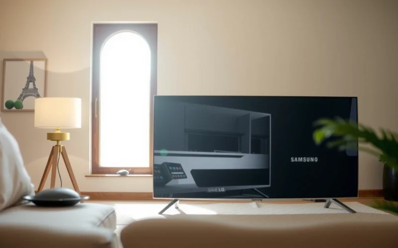 Samsung TV Bright Room vs LG TV: Best Choice for Bright Spaces