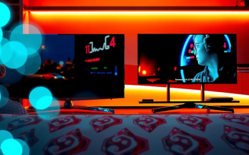 Samsung TV Gaming vs LG TV Gaming: Which Is Better for Gamers?