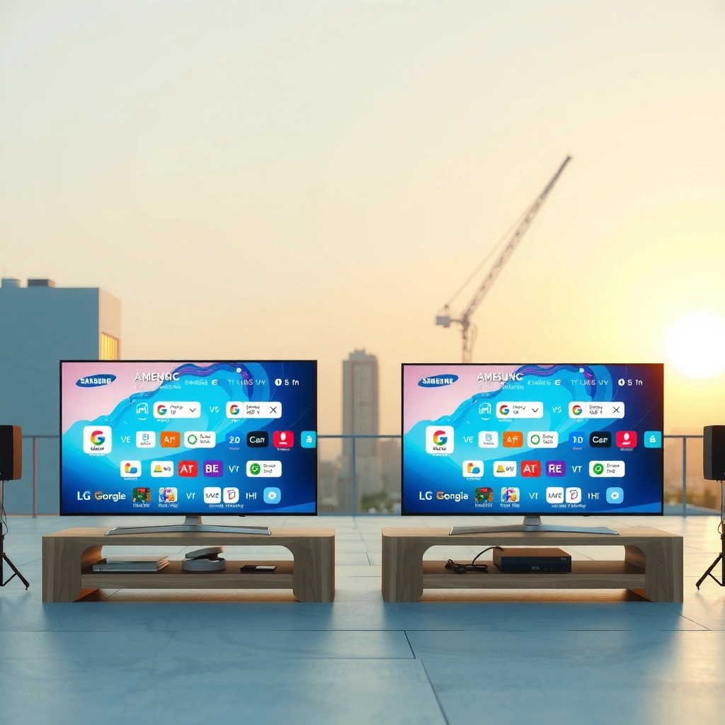 Comparison of picture quality for movies on Samsung and LG TVs