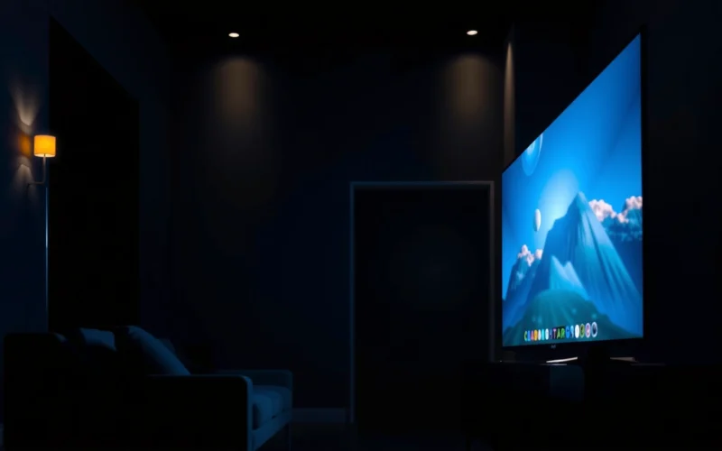 Samsung TV Dark Room vs LG TV: Best Choice for Night Viewing