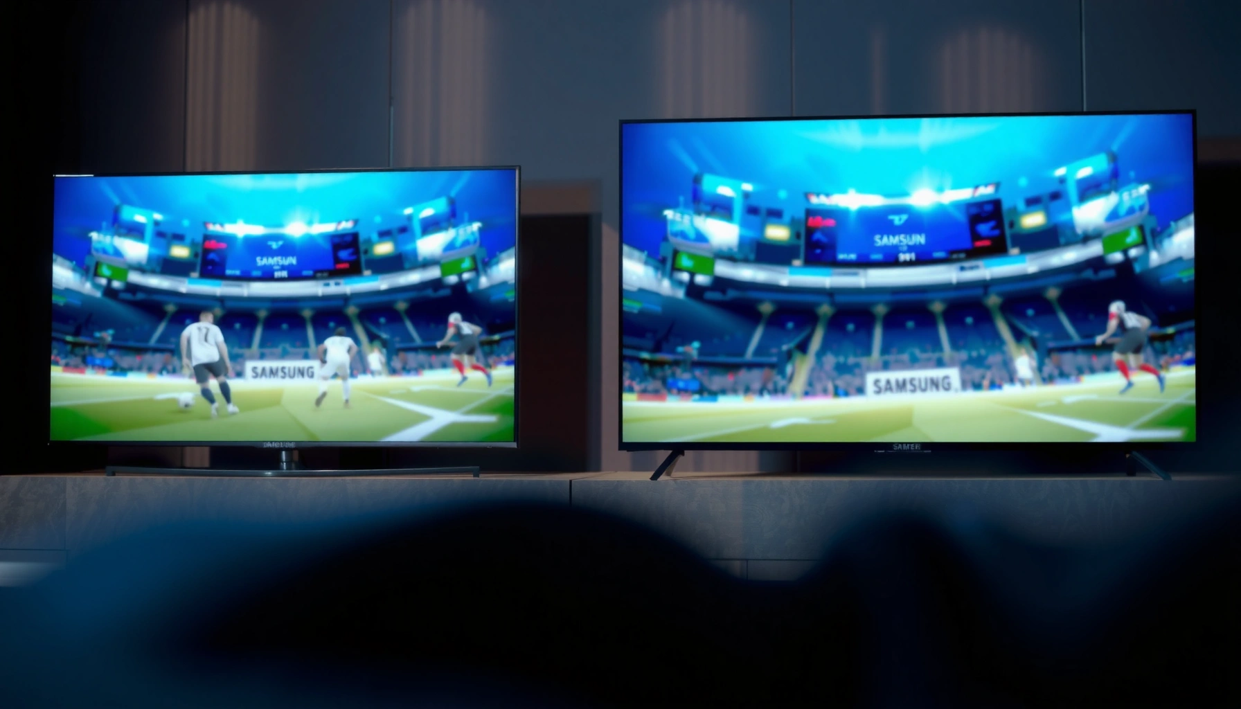Comparison of Samsung and LG TVs for sports viewing, highlighting features and performance.