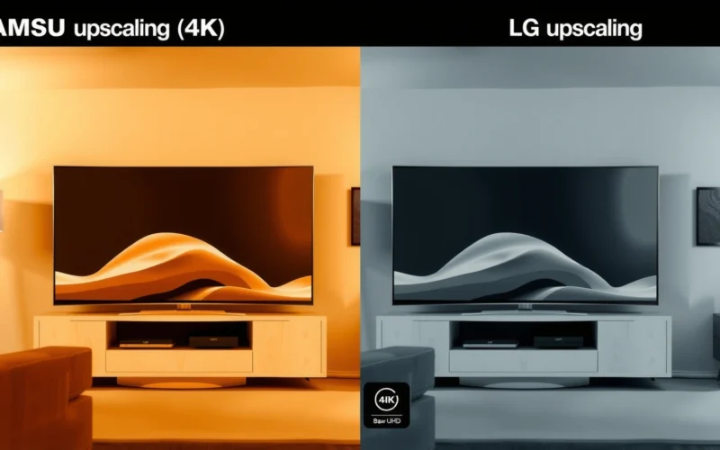 Samsung TV Upscaling vs LG Upscaling: Which Upscaling Is Better?