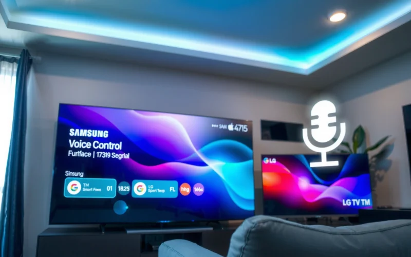 Samsung TV Voice Control vs LG Voice Control: Key Differences