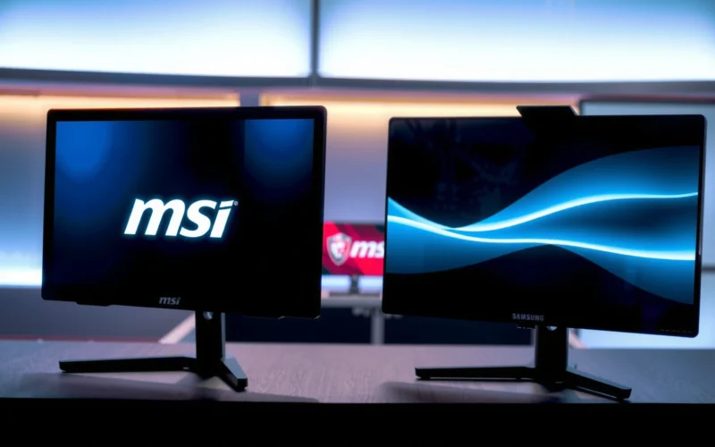 Samsung vs MSI Monitors: Which Should You Buy?
