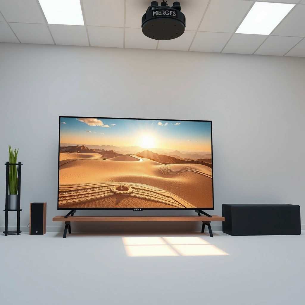 Comparison of viewing distance for 75-inch and 65-inch TVs, highlighting screen size differences.