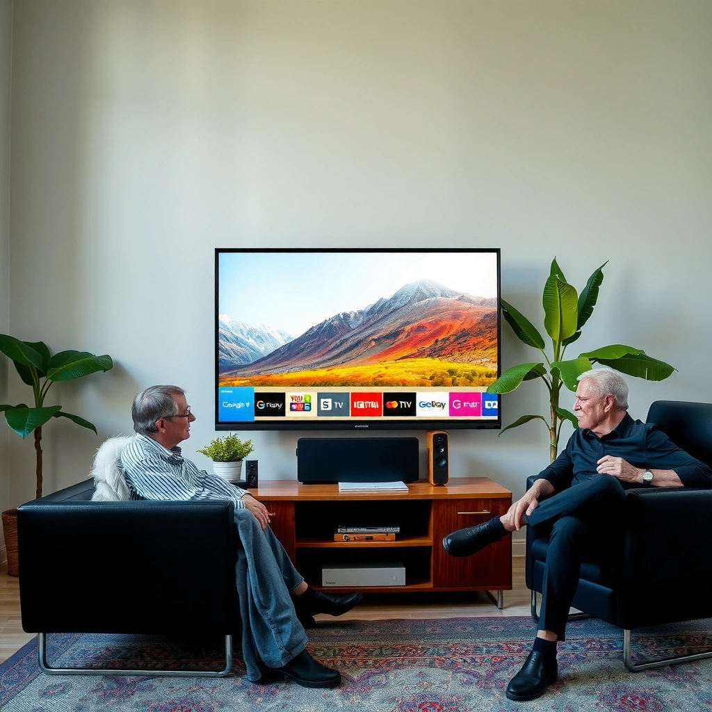 Comparison of Fire TV and Google TV setup times for seniors, highlighting ease of use.