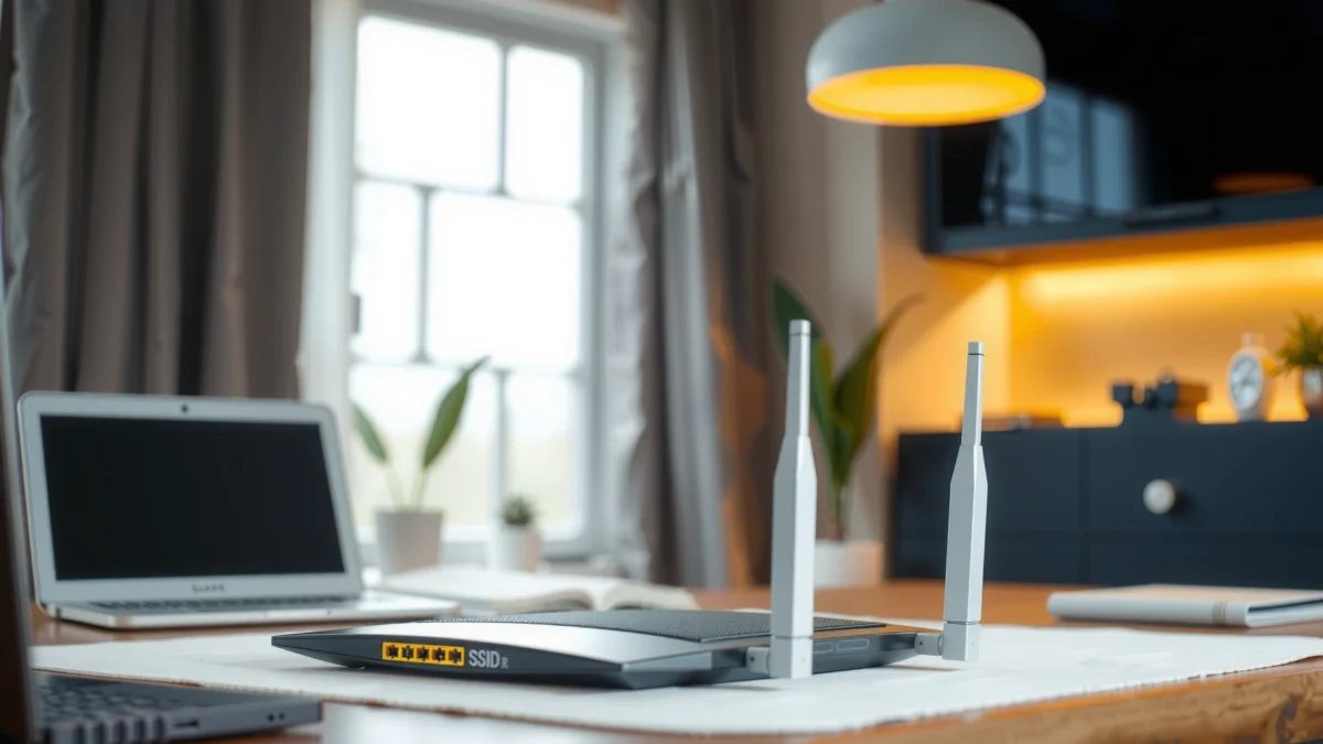 Step-by-step guide for setting up separate Wi-Fi networks for better connectivity and security.