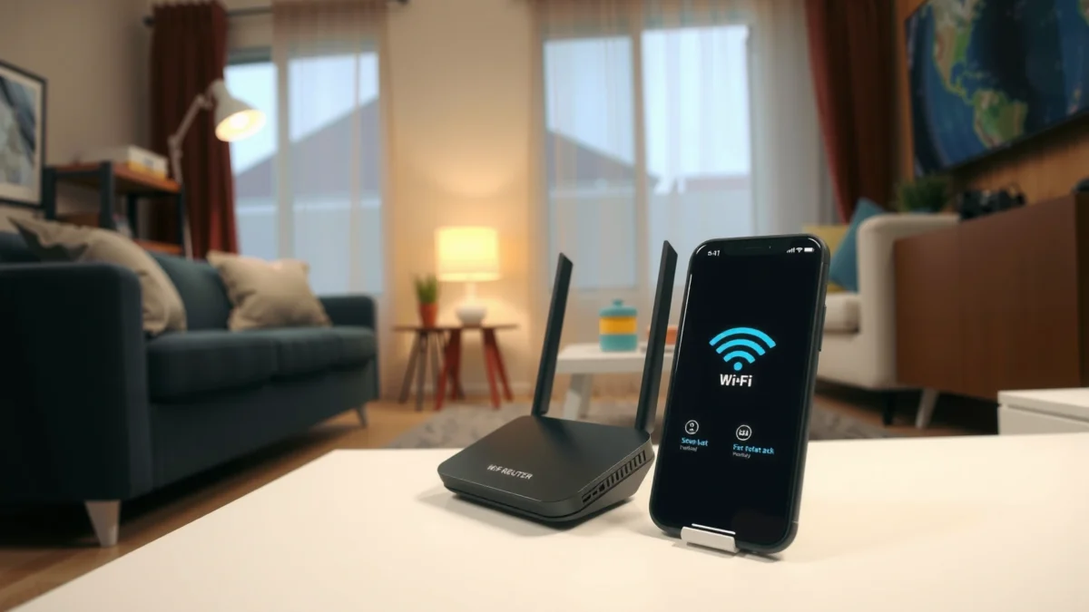 Step-by-step guide on setting up 6GHz Wi-Fi for faster internet connectivity.