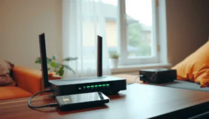 Step-by-step guide to setting up a router with 5G internet for better connectivity.