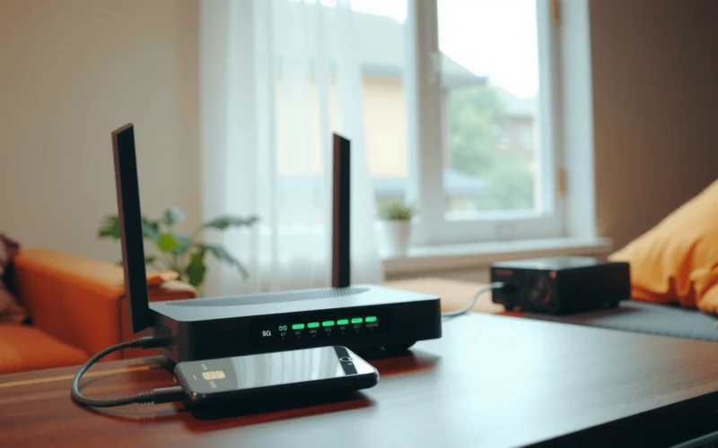 How to Set Up a Router With 5G Internet: Step-by-Step