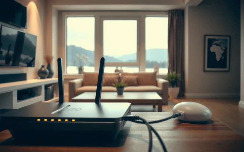 How to Set Up a Router in a Large House: Step-by-Step