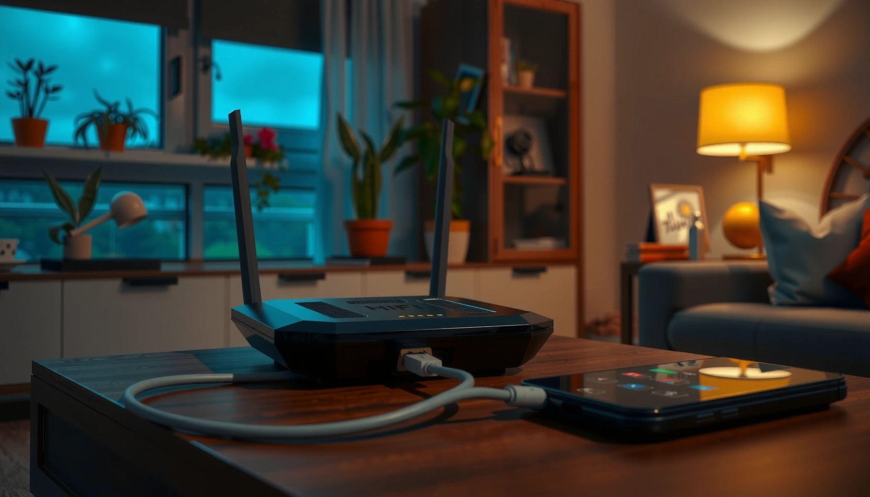 Step-by-step guide on how to set up a router for an apartment with clear instructions.