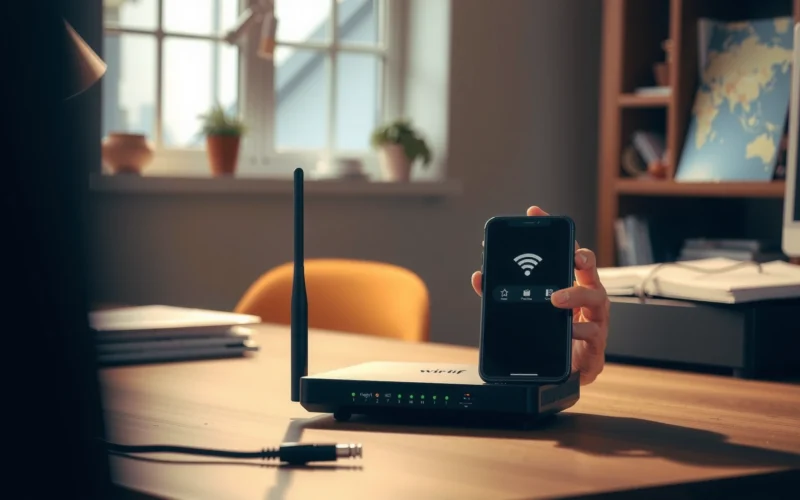 How to Set Up a Router With a Phone: Step-by-Step Guide