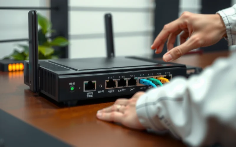 How to Set Up a Router With Fiber Internet: Step-by-Step