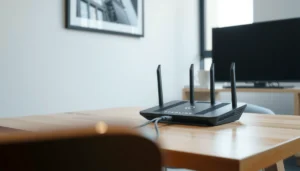 Step-by-step guide to setting up a router with Starlink internet service.