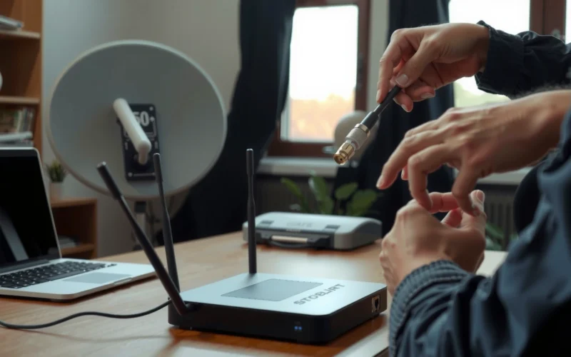 How to Set Up a Router With Satellite Internet: Step-by-Step