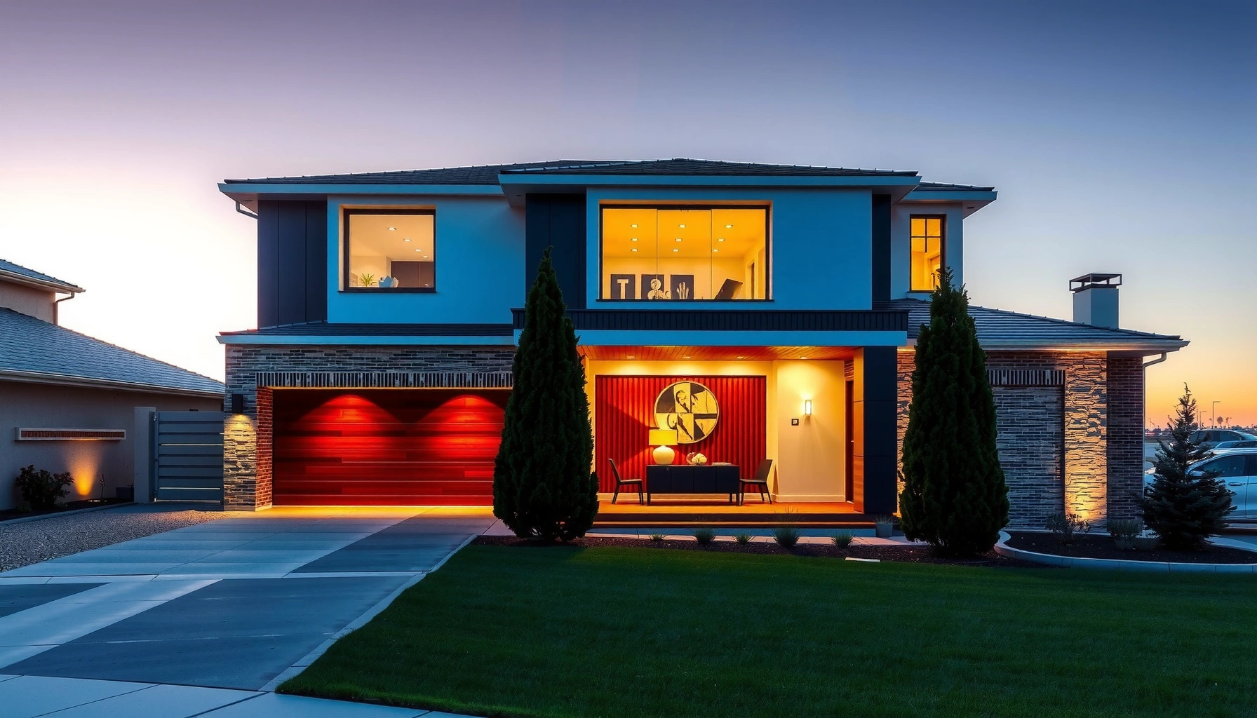 Step-by-step guide to setting up Wi-Fi in a long house for optimal coverage and connectivity.