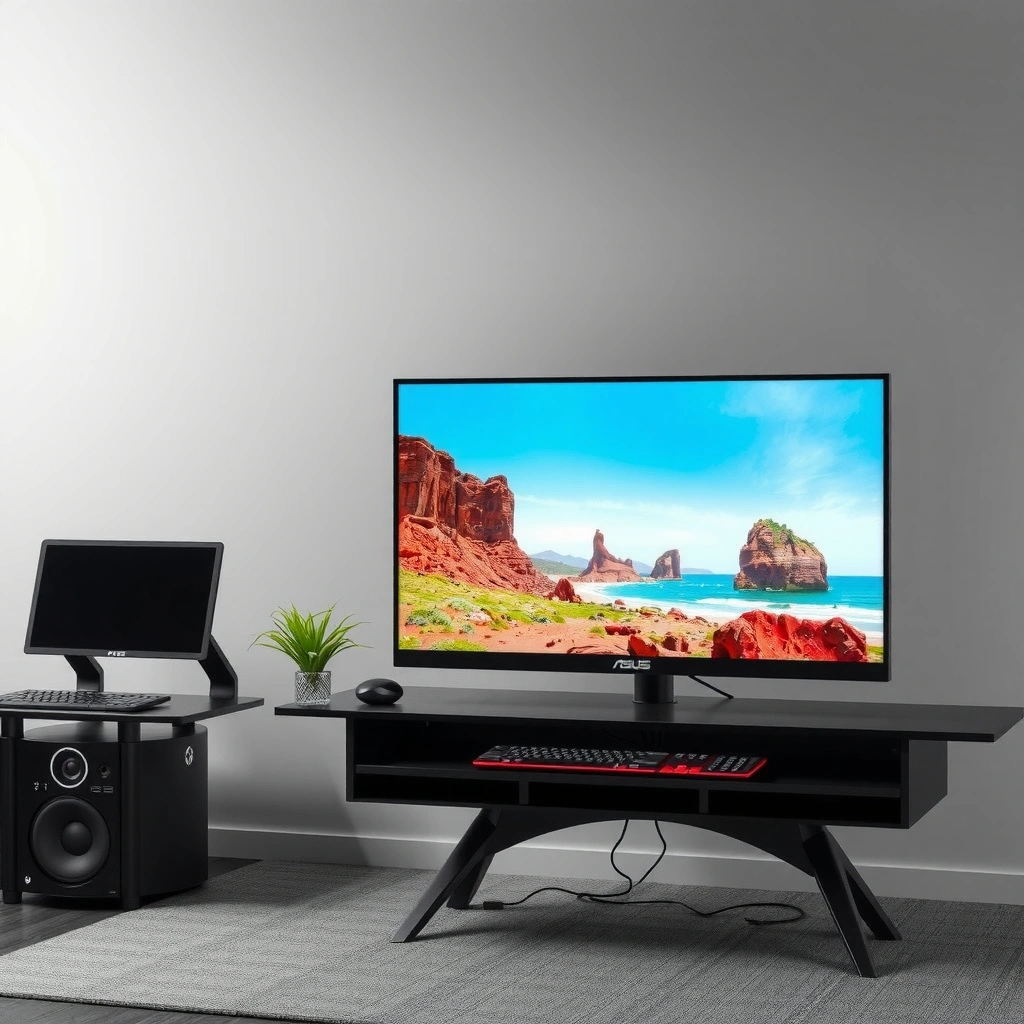 Comparison of shared dual-mode WOLED specifications for ASUS PG32UCDP and LG 32GS95UE monitors.