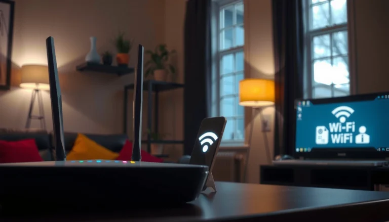 Visual representation of common signs that indicate a failing router, including connectivity issues and slow speeds.
