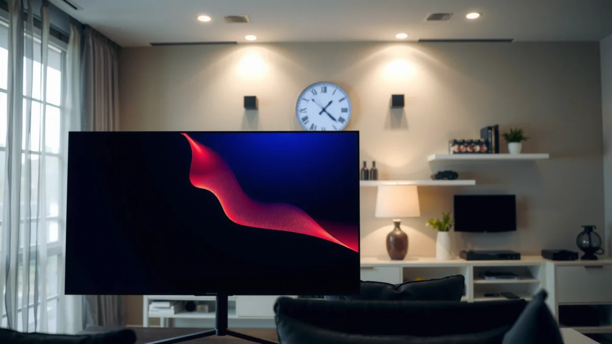 Comparison of Smart LED and OLED TVs, showcasing their features and differences.