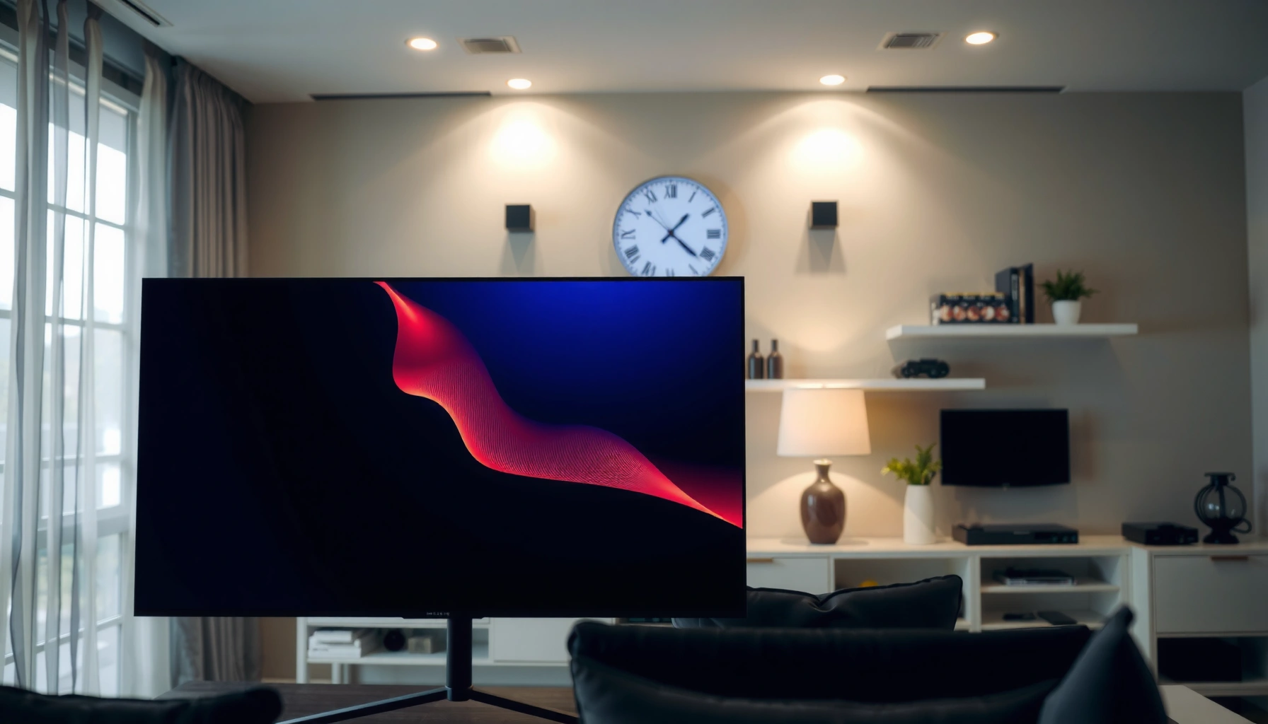 Comparison of Smart LED and OLED TVs, showcasing their features and differences.