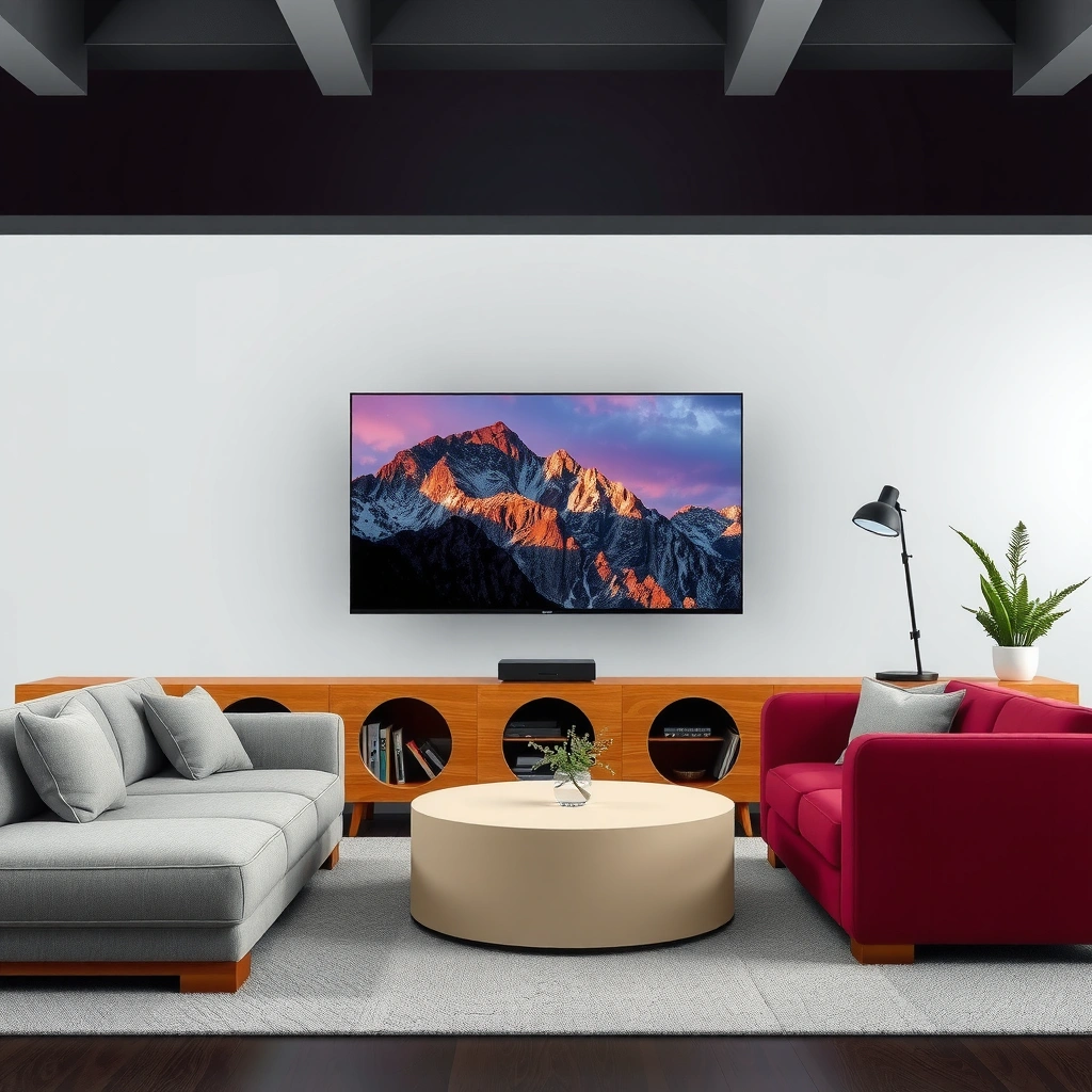 Comparison of app availability and supported platforms for TCL and Hisense smart TVs.