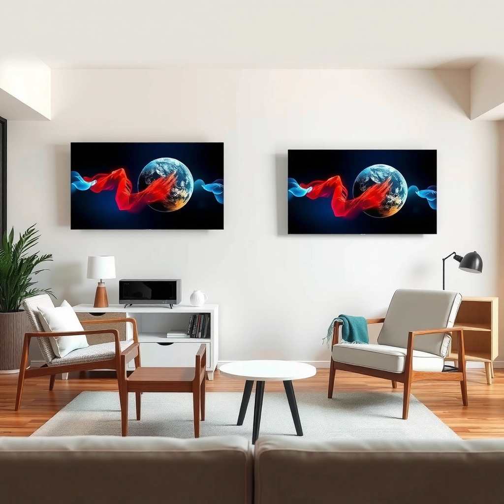 An overview of Smart TV features, highlighting connectivity, streaming options, and user interface.