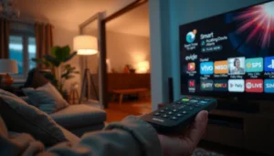 Comparison of Smart TV operating systems highlighting key features and differences.