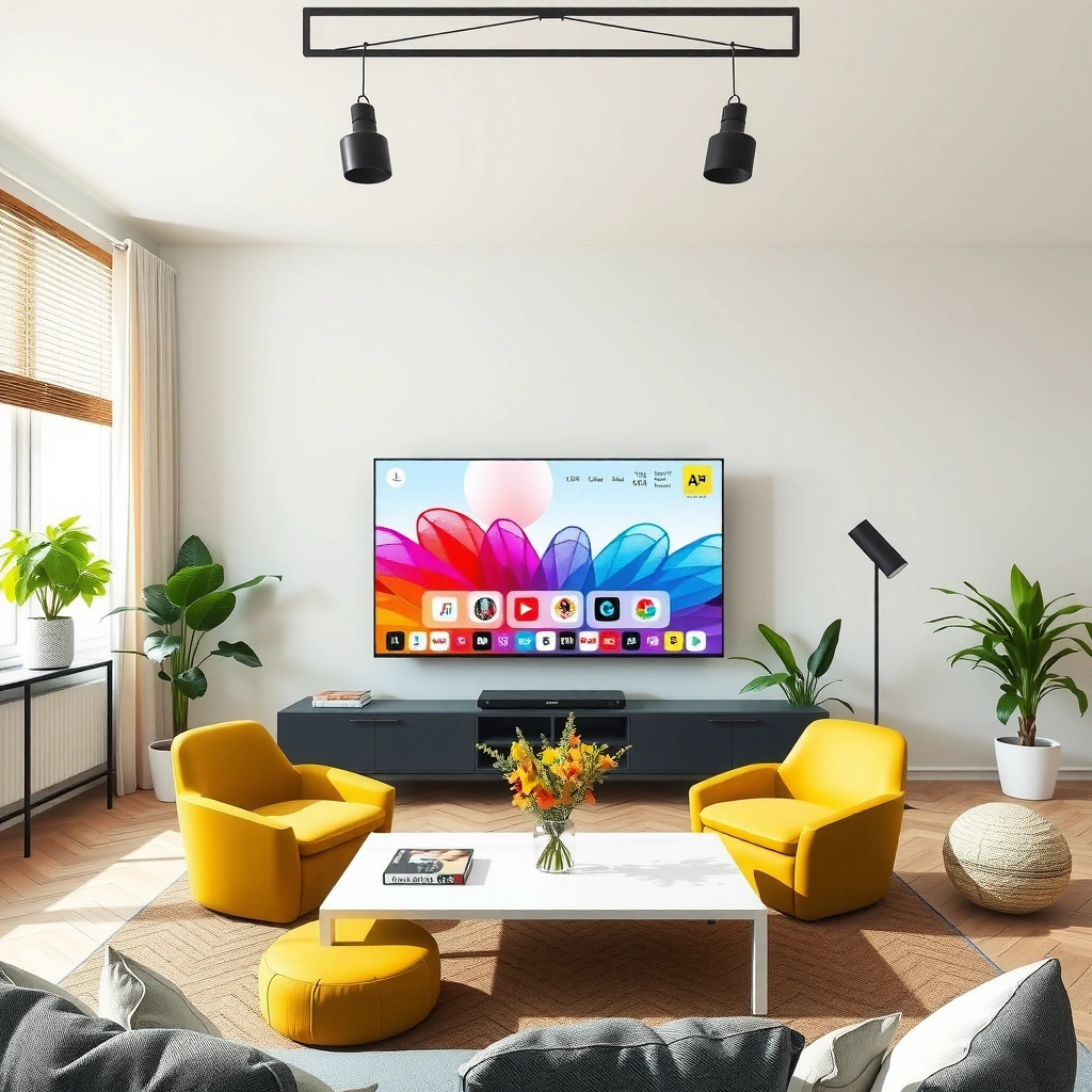 Comparison of picture quality in Samsung and LG Smart TVs for value.