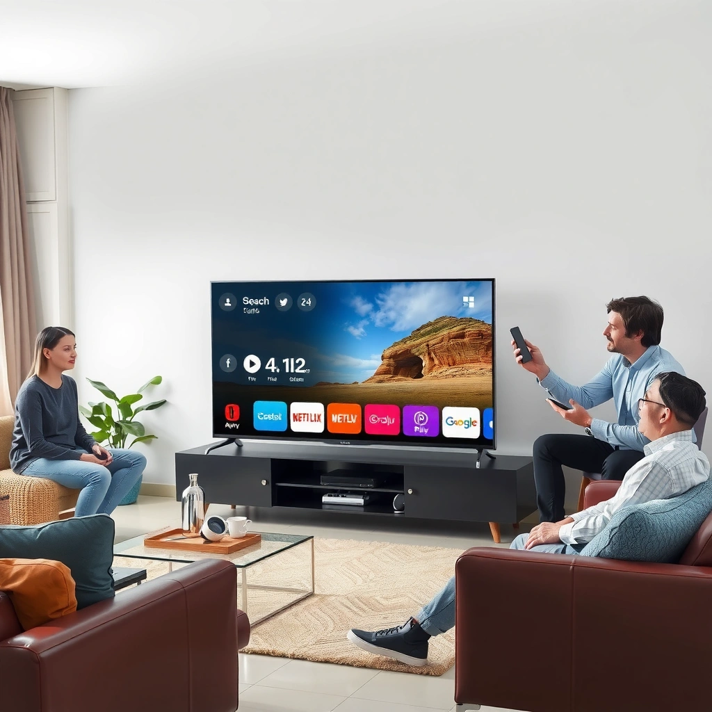 Comparison of various smart TV platforms highlighting their features and functionalities.