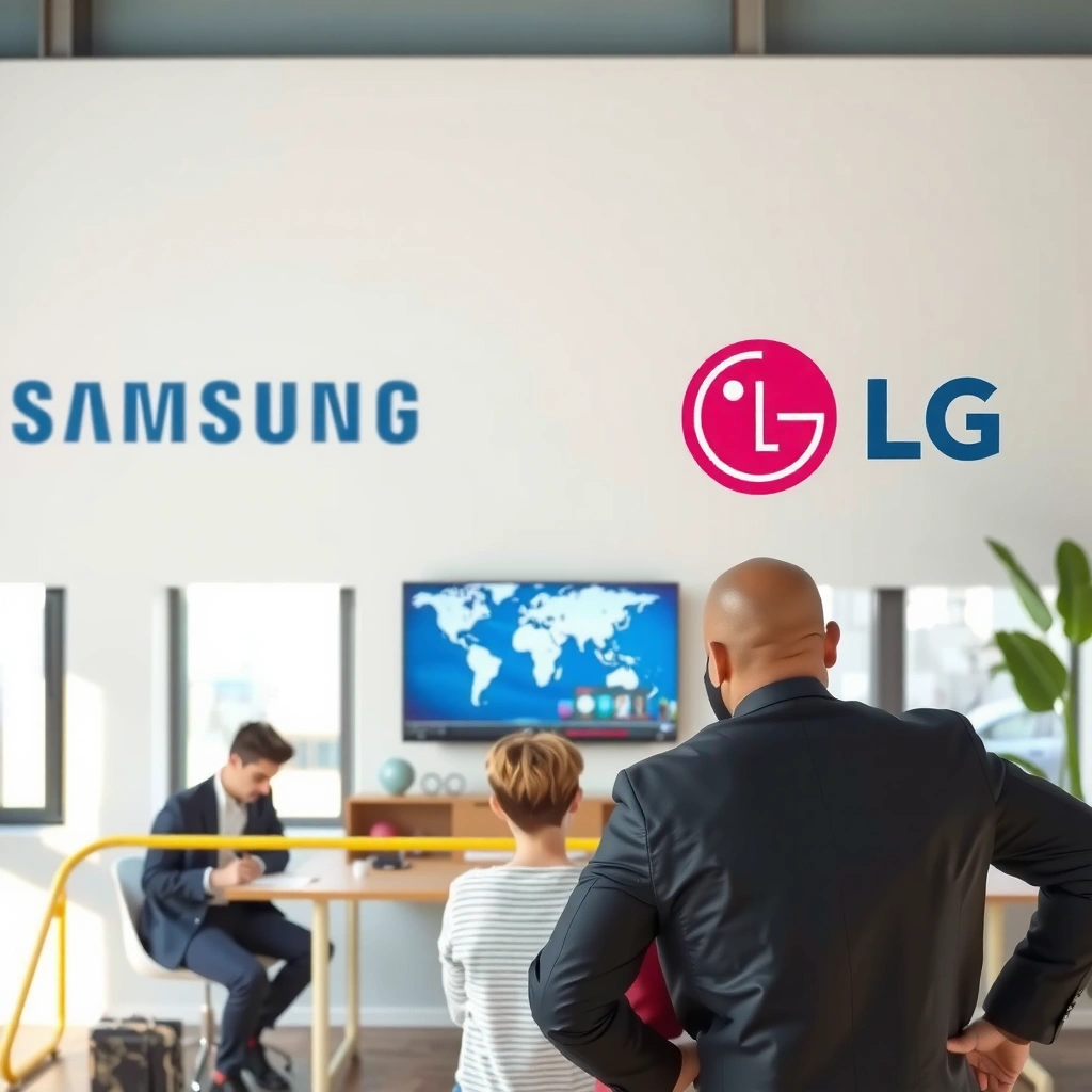 Comparison of Samsung and LG smart TV hardware durability and common reliability issues.